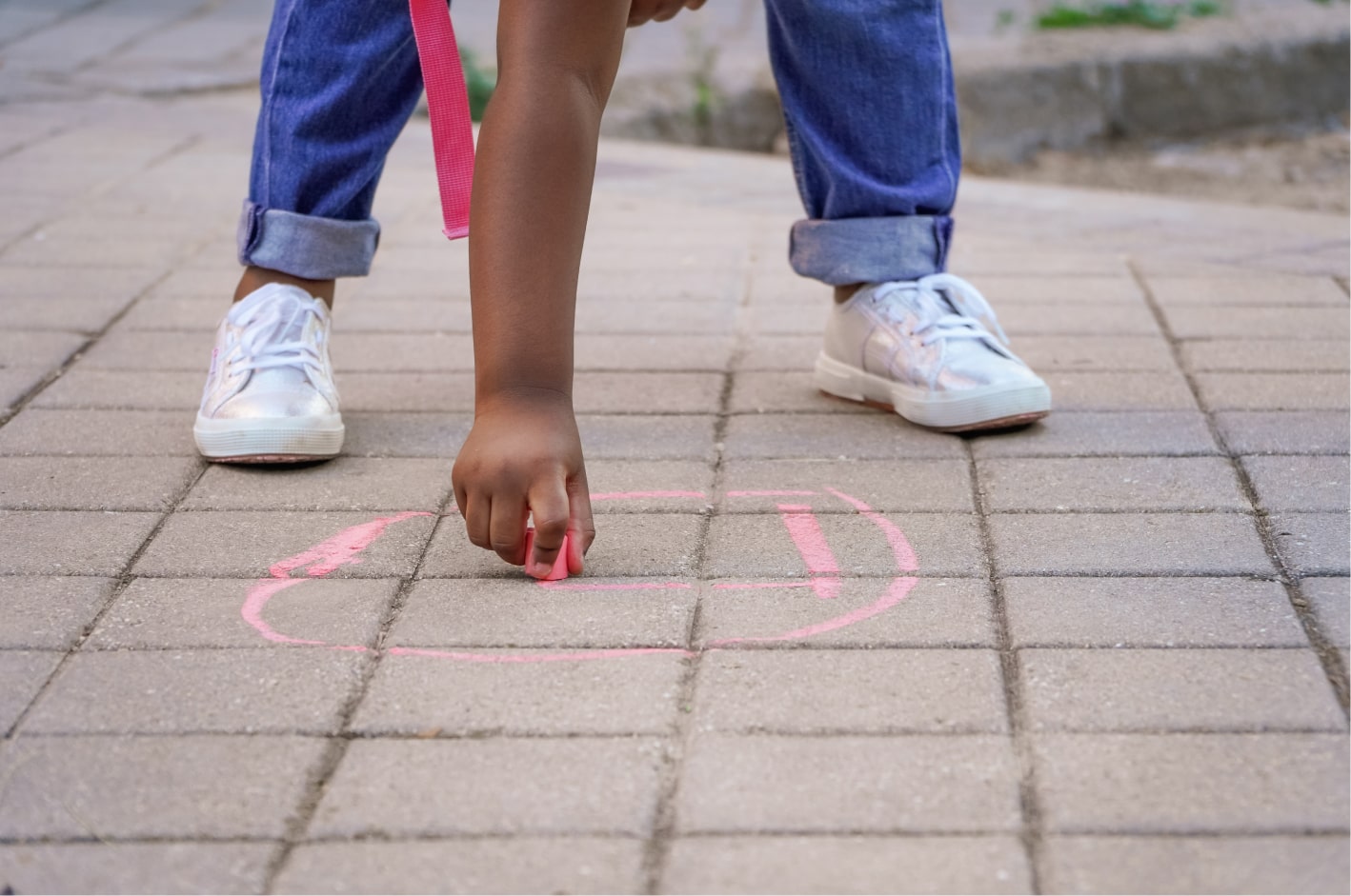 Use chalk on floors