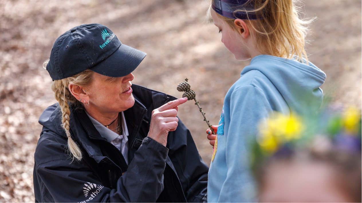 Explore with a Forest Ranger